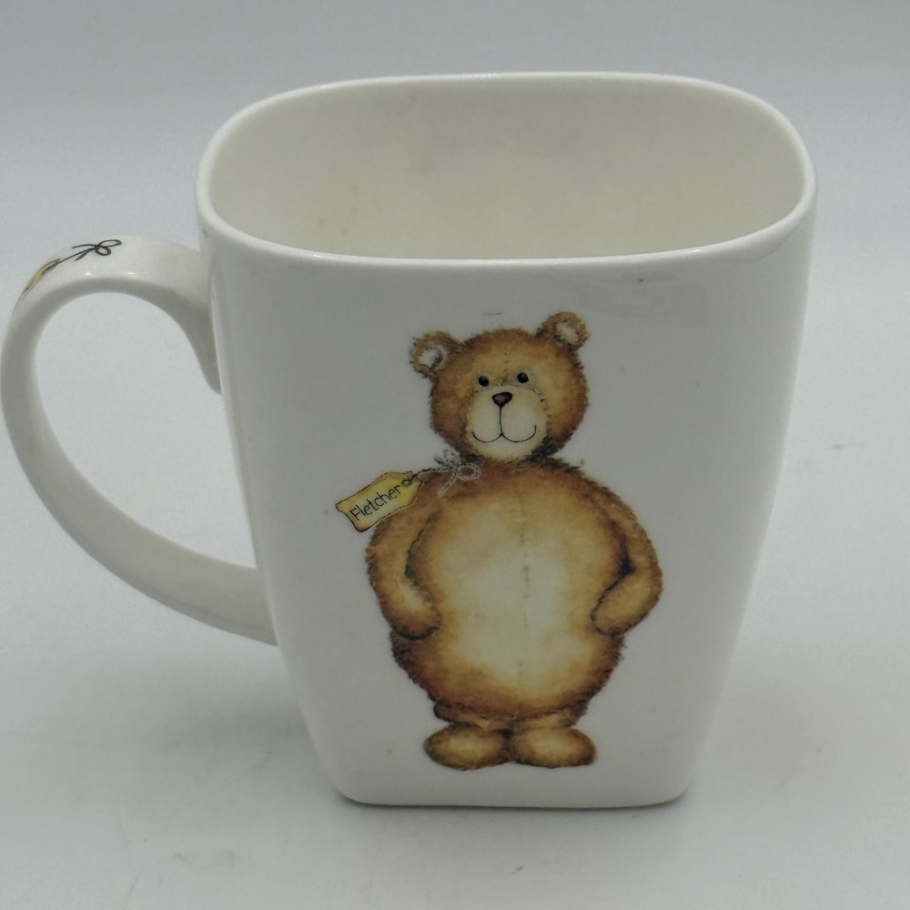Crown Trent UK Fine Bone China Teddy Bear Mug Austin Fletcher Chester